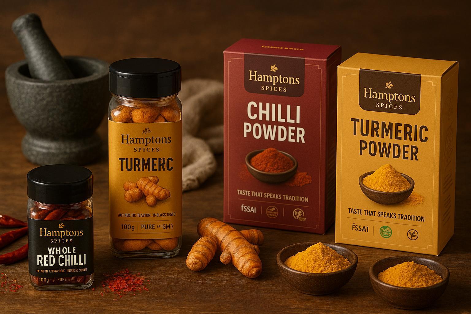 Understanding the Different Types of Indian Spices and Their Unique Qualities
