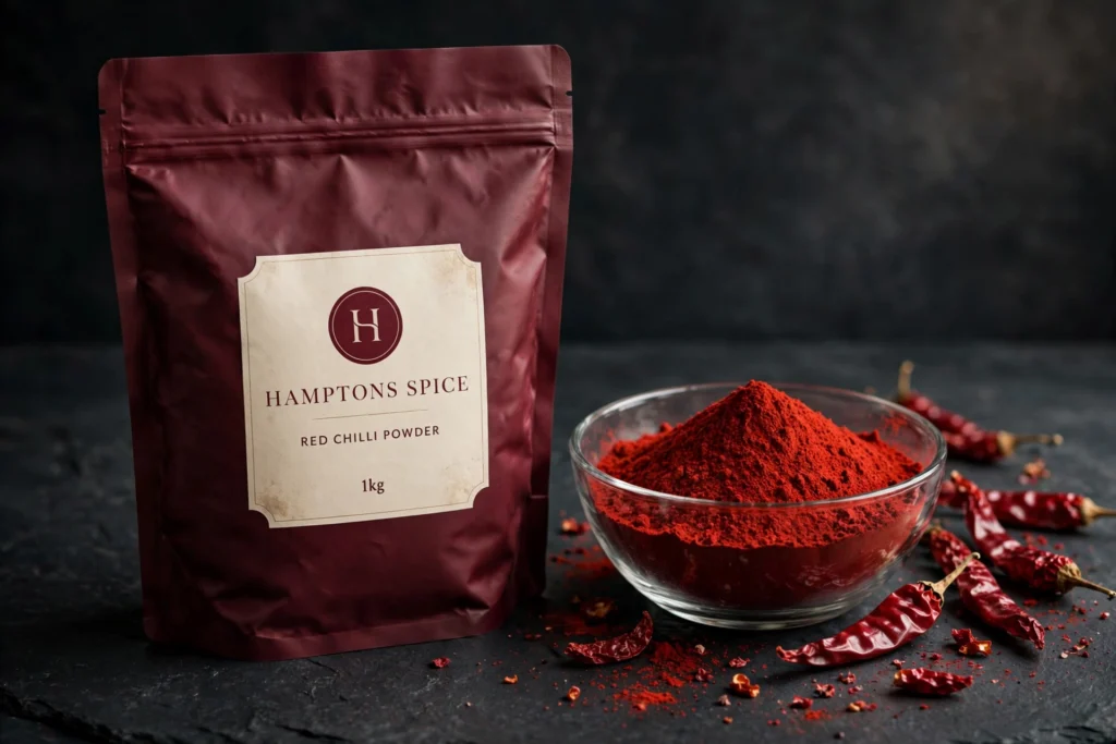 Red Chilli Powder — 1kg