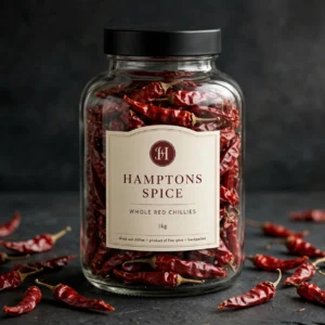Whole Red Chillies — 1kg