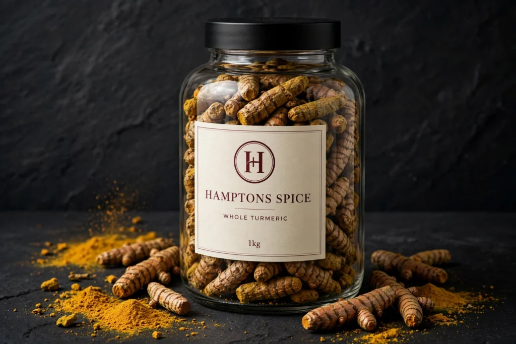 Whole Turmeric — 1kg