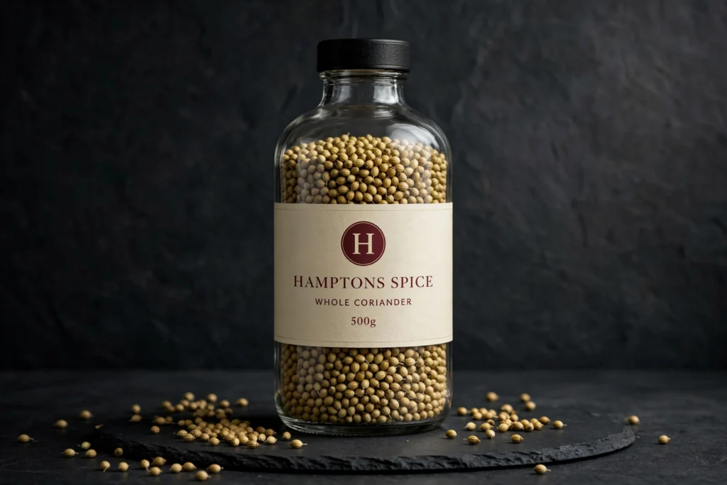 Whole Coriander Seeds — 500g