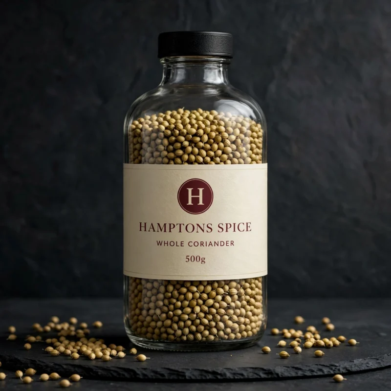 Whole Coriander Seeds — 500g