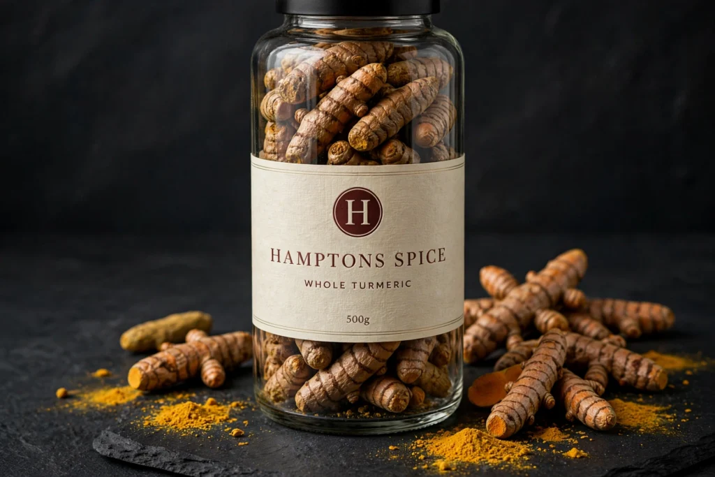 Whole Turmeric — 500g